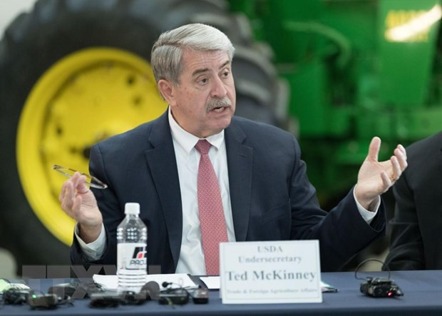 在新形势下越美两国加强农业领域合作 ảnh 1 在新形势下越美两国加强农业领域合作 ảnh 1