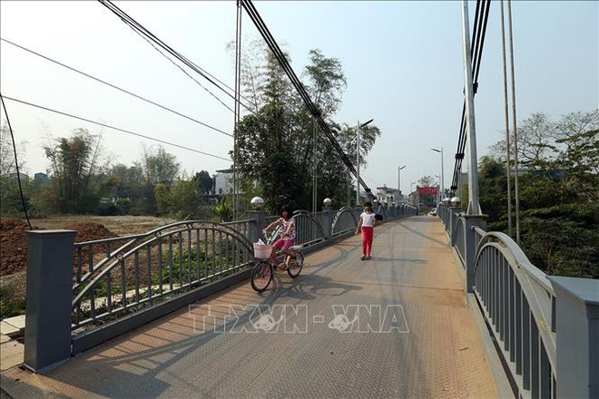 奠边解放66年后希蓝据点面貌焕然一新 ảnh 1 奠边解放66年后希蓝据点面貌焕然一新 ảnh 1