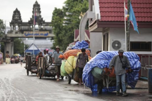 2020年第一季度泰国的边境和跨境贸易同比下降了7.6% ảnh 1 2020年第一季度泰国的边境和跨境贸易同比下降了7.6% ảnh 1