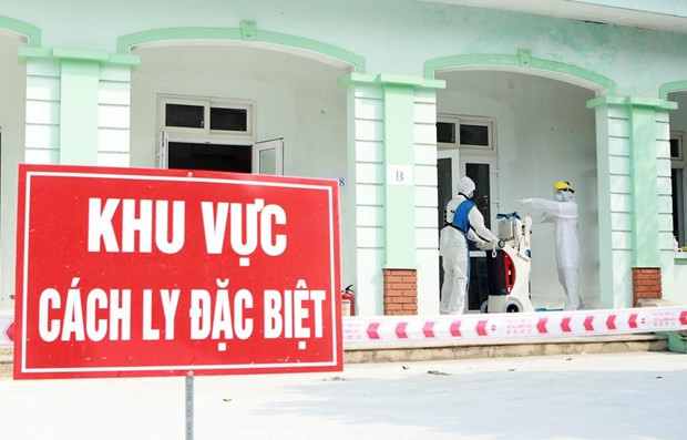 新冠肺炎疫情:北宁省对233名外国专家进行隔离 ảnh 1 新冠肺炎疫情:北宁省对233名外国专家进行隔离 ảnh 1