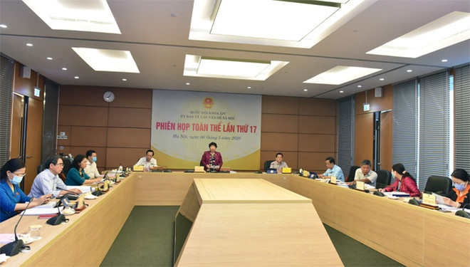 越南国会社会问题委员会召开第17次会议 ảnh 1 越南国会社会问题委员会召开第17次会议 ảnh 1
