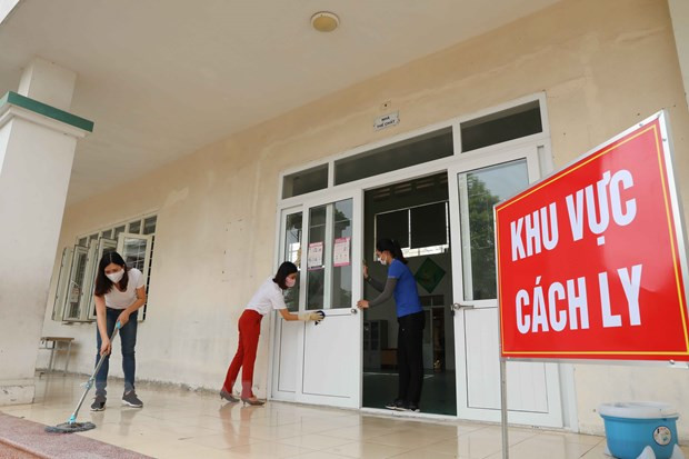 新冠肺炎疫情:越南连续22天无新增社区传播病例 ảnh 1 新冠肺炎疫情:越南连续22天无新增社区传播病例 ảnh 1