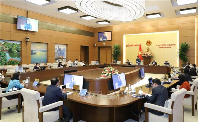 国会常委会第45次会议将于5月8日开幕 ảnh 1 国会常委会第45次会议将于5月8日开幕 ảnh 1