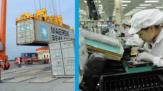 2020年前4月越南实现贸易顺差额达30亿美元 ảnh 1 2020年前4月越南实现贸易顺差额达30亿美元 ảnh 1