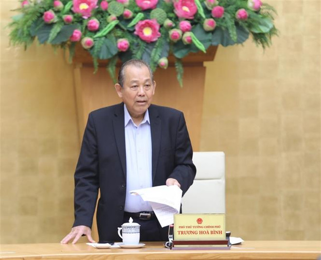 政府副总理张和平：SCIC需努力成为政府的职业投资者 ảnh 1