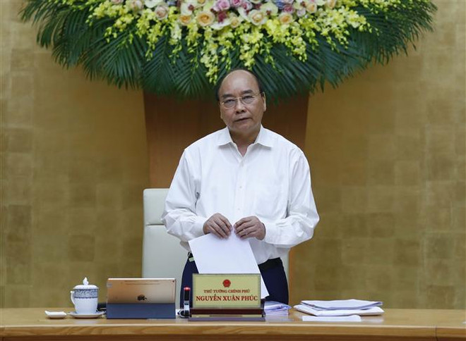 政府总理阮春福:早日恢复和发展经济社会活动 ảnh 2 政府总理阮春福:早日恢复和发展经济社会活动 ảnh 2
