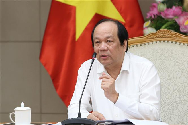 梅进勇部长：开展在线公共服务工作有助于节省人民和企业的时间和费用 ảnh 1