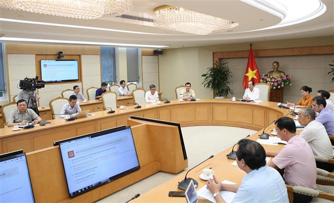 梅进勇部长：开展在线公共服务工作有助于节省人民和企业的时间和费用 ảnh 2