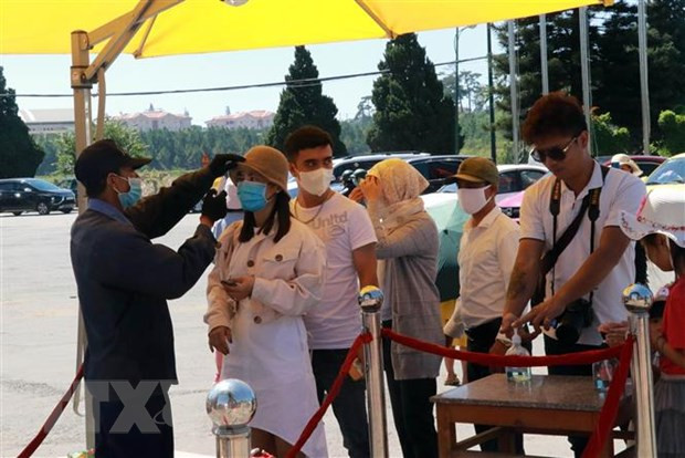 新冠肺炎疫情:越南连续16天无出现社区传播病例 胡志明市两例康复后复阳 ảnh 1 新冠肺炎疫情:越南连续16天无出现社区传播病例 胡志明市两例康复后复阳 ảnh 1