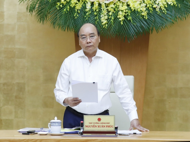 政府总理在政府常务委员会新冠肺炎疫情防控工作会议上作出结论 ảnh 1 政府总理在政府常务委员会新冠肺炎疫情防控工作会议上作出结论 ảnh 1