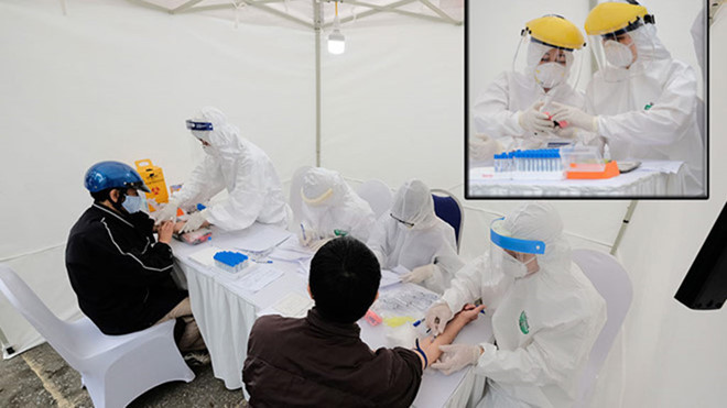 越南成功研发的新冠肺炎病毒快速检测试剂盒 ảnh 1 越南成功研发的新冠肺炎病毒快速检测试剂盒 ảnh 1