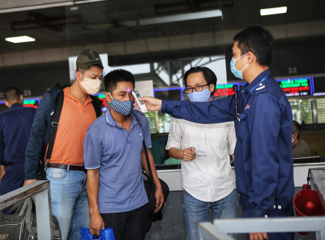 阮德钟:河内市生活逐步回归正常节奏但决不能放松警惕 ảnh 1 阮德钟:河内市生活逐步回归正常节奏但决不能放松警惕 ảnh 1