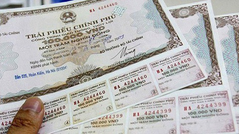 越南政府债券招标发行:中标利率猛增 ảnh 1 越南政府债券招标发行:中标利率猛增 ảnh 1