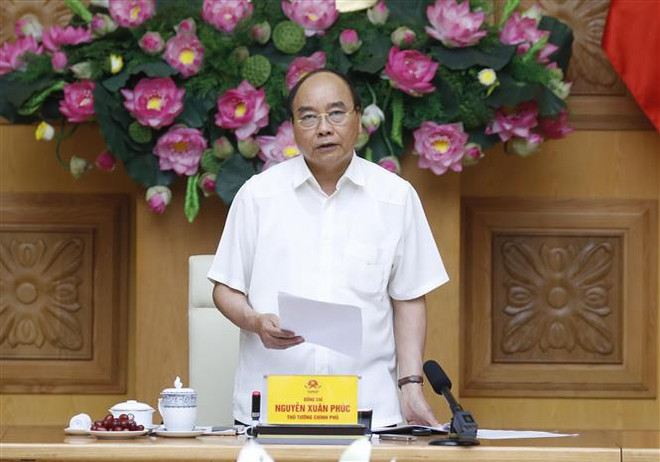 阮春福总理:应为政府与企业会议“营造新气氛” ảnh 2 阮春福总理:应为政府与企业会议“营造新气氛” ảnh 2