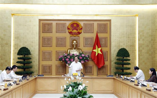 阮春福总理:应为政府与企业会议“营造新气氛” ảnh 1 阮春福总理:应为政府与企业会议“营造新气氛” ảnh 1