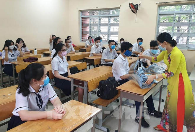 越南教育培训部副部长阮友度:确保学生安全返校复学的“4个硬性标准” ảnh 1 越南教育培训部副部长阮友度:确保学生安全返校复学的“4个硬性标准” ảnh 1