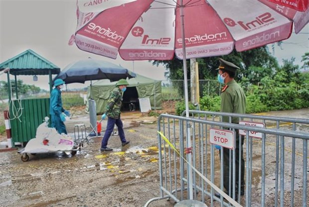 新冠肺炎疫情:河内麋泠县夏雷村5月6日0时起解除隔离 ảnh 1 新冠肺炎疫情:河内麋泠县夏雷村5月6日0时起解除隔离 ảnh 1