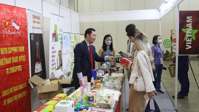 越南产品和品牌给国际企业留下了深刻的印象 ảnh 1 越南产品和品牌给国际企业留下了深刻的印象 ảnh 1
