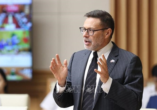 澳大利亚驻越大使安德鲁·戈莱辛斯基:“成为驻越大使实现了我的梦想” ảnh 1 澳大利亚驻越大使安德鲁·戈莱辛斯基:“成为驻越大使实现了我的梦想” ảnh 1