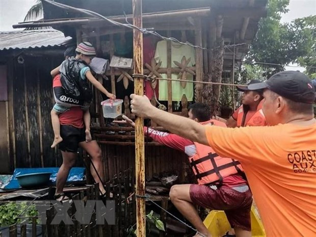 东盟与韩国加强灾害管理领域的合作 ảnh 1