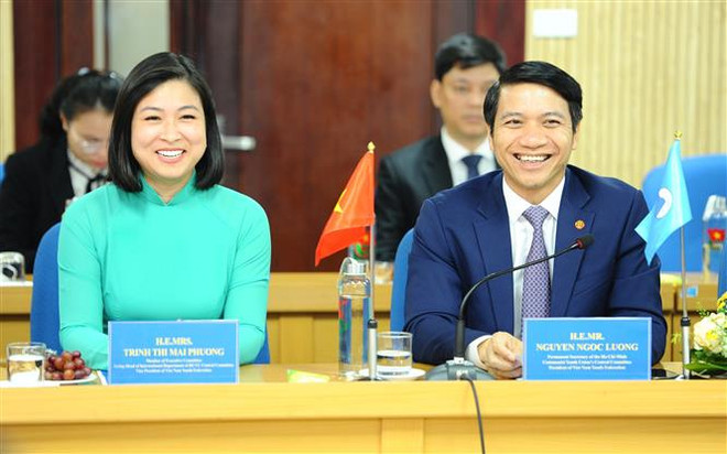 加强越柬青年合作 ảnh 2 加强越柬青年合作 ảnh 2