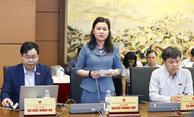 第十五届国会第四次会议新闻公报(第四号) ảnh 1 第十五届国会第四次会议新闻公报(第四号) ảnh 1