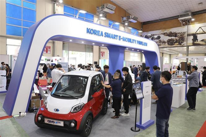 2022 年河内韩国品牌与娱乐展览会:促进越韩经济文化交流与合作 ảnh 2 2022 年河内韩国品牌与娱乐展览会:促进越韩经济文化交流与合作 ảnh 2