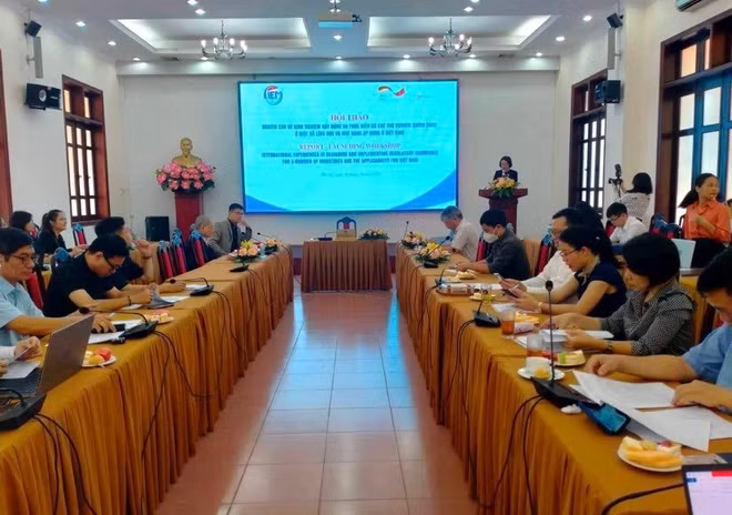 越南政策试验机制制定和实施经验研究报告对外发布 ảnh 1 越南政策试验机制制定和实施经验研究报告对外发布 ảnh 1