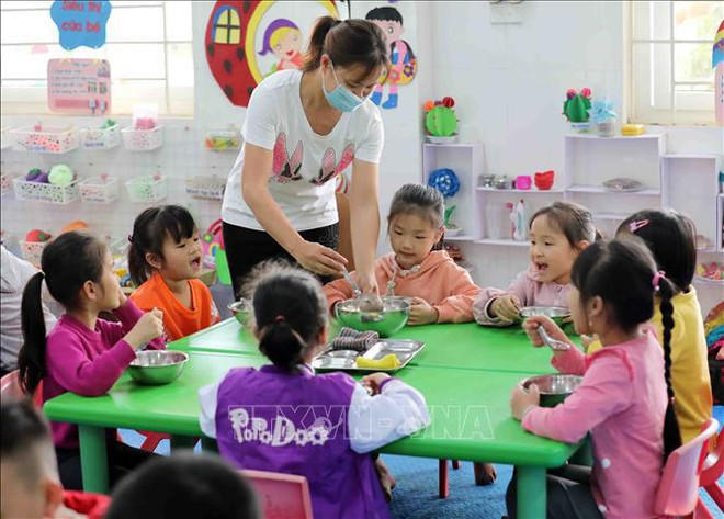 河内凝心聚力实施2022-2030年国家营养战略 ảnh 2 河内凝心聚力实施2022-2030年国家营养战略 ảnh 2