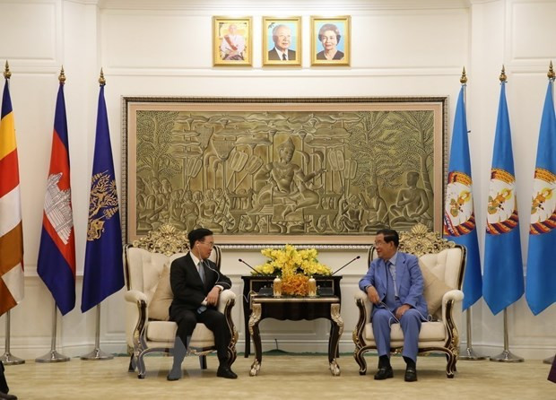 越柬关系55周年:柬埔寨媒体高度评价武文赏访柬的意义 ảnh 1 越柬关系55周年:柬埔寨媒体高度评价武文赏访柬的意义 ảnh 1