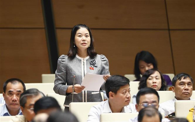 越南第十五届国会第四次会议新闻公报(第六号) ảnh 1 越南第十五届国会第四次会议新闻公报(第六号) ảnh 1