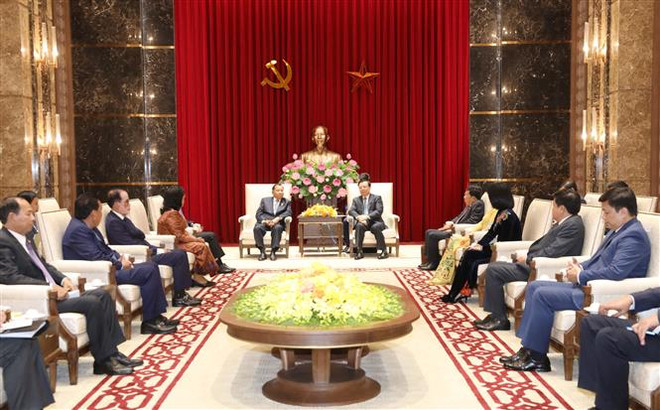 越柬关系55周年:促进首都河内与柬埔寨首都金边的合作关系 ảnh 1 越柬关系55周年:促进首都河内与柬埔寨首都金边的合作关系 ảnh 1