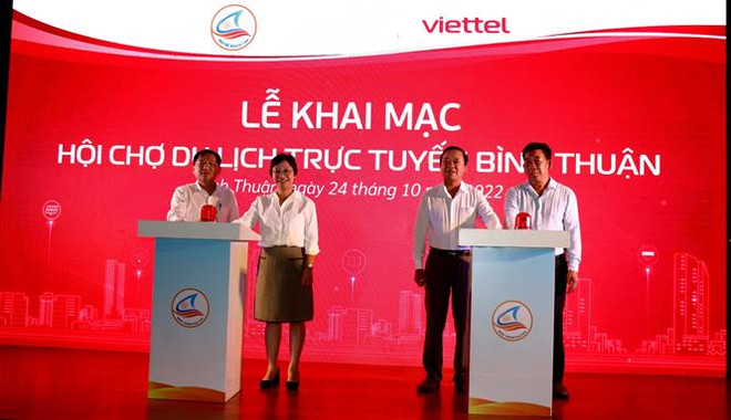 平顺省线上旅游展开幕 ảnh 1 平顺省线上旅游展开幕 ảnh 1