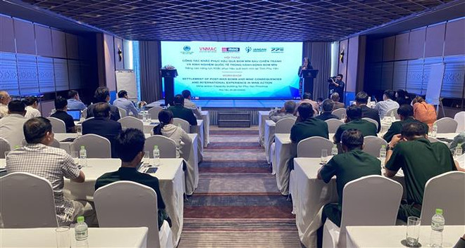 富安省分享战后清除地雷的经验 ảnh 1 富安省分享战后清除地雷的经验 ảnh 1