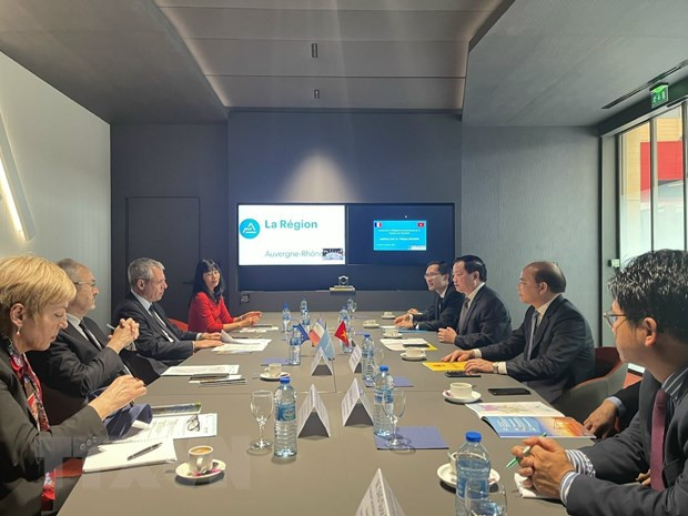 越南太平省重视与法国合作伙伴加强贸易投资合作 ảnh 1 越南太平省重视与法国合作伙伴加强贸易投资合作 ảnh 1