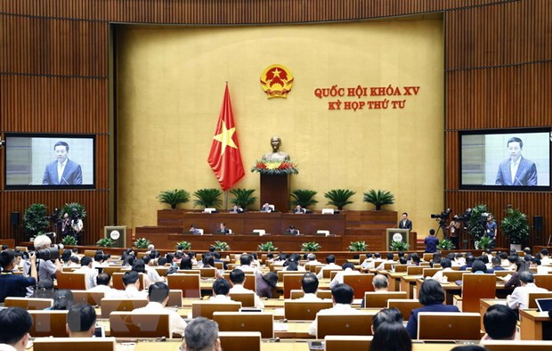 十五届国会第四次会议:政府向国会呈递《电子交易法修正案》(草案) ảnh 1 十五届国会第四次会议:政府向国会呈递《电子交易法修正案》(草案) ảnh 1