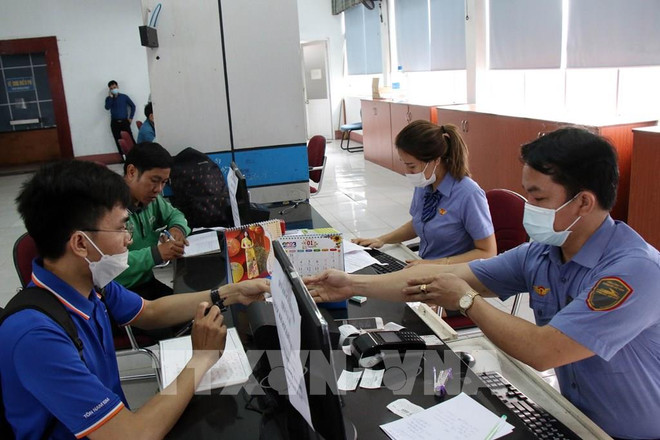 越南铁路公司开售春运火车票 ảnh 1 越南铁路公司开售春运火车票 ảnh 1