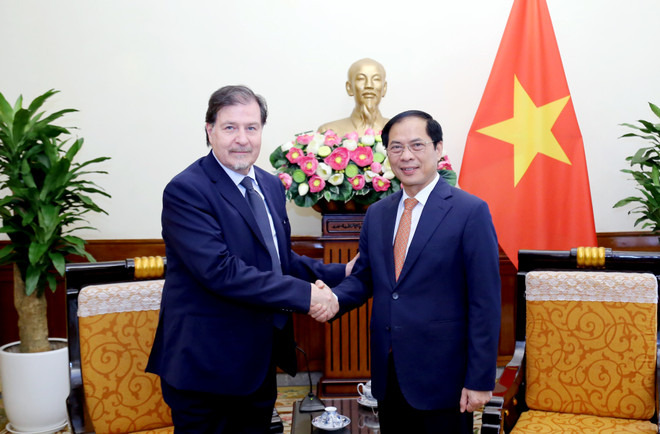 越南 – 智利外交部间第七次政治磋商会在越南举行 ảnh 1 越南 – 智利外交部间第七次政治磋商会在越南举行 ảnh 1