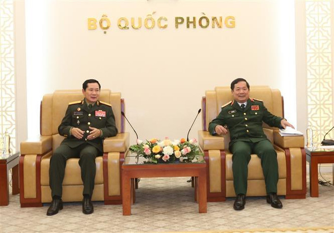 越老建交60周年:推动两国防务合作不断走向纵深 ảnh 1 越老建交60周年:推动两国防务合作不断走向纵深 ảnh 1