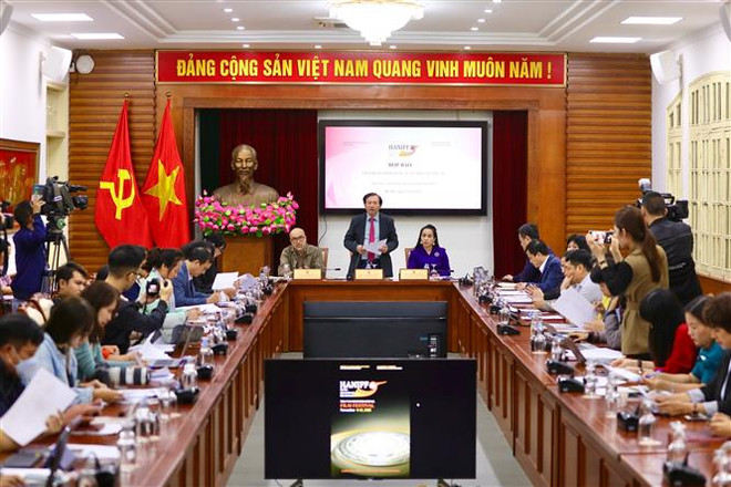 50个国家和地区的123部影片将参加2022年河内国际电影节 ảnh 1 50个国家和地区的123部影片将参加2022年河内国际电影节 ảnh 1