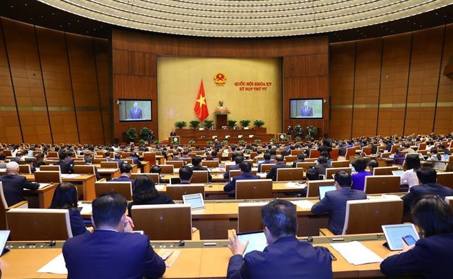 第十五届国会第四次会议:国会讨论人事工作 ảnh 2 第十五届国会第四次会议:国会讨论人事工作 ảnh 2