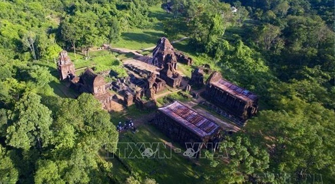 越南为美山世界文化遗产建立 VR360 虚拟现实网站 ảnh 1