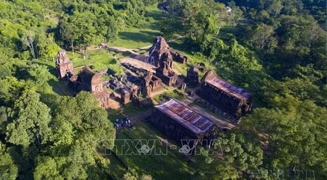 越南为美山世界文化遗产建立 VR360 虚拟现实网站 ảnh 1 越南为美山世界文化遗产建立 VR360 虚拟现实网站 ảnh 1