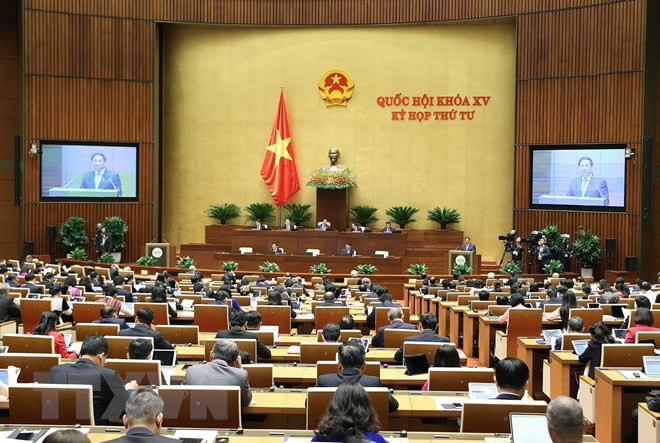 第十五届国会第四次会议:对2022年前九月GDP增长率作出更仔细的评估 ảnh 1 第十五届国会第四次会议:对2022年前九月GDP增长率作出更仔细的评估 ảnh 1