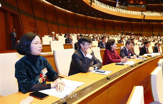 第十五届国会第四次会议:维护宏观经济稳定 抑制通货膨胀 ảnh 2 第十五届国会第四次会议:维护宏观经济稳定 抑制通货膨胀 ảnh 2