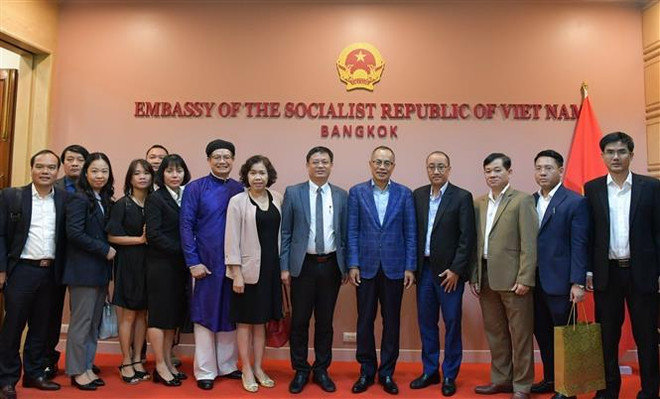 越南承天顺化省旅游推广活动在泰国举行 ảnh 2