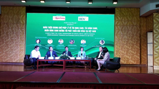 越南积极促进绿色信贷的可持续发展 ảnh 1 越南积极促进绿色信贷的可持续发展 ảnh 1