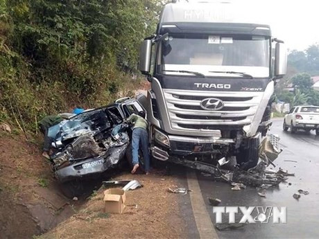 大年初四全国发生31起道路交通事故 致使19人死亡24人受伤 ảnh 1