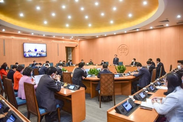 新冠肺炎疫情:从2月16日0时起河内全市街边饭摊和宗教场所等暂时关闭 ảnh 1 新冠肺炎疫情:从2月16日0时起河内全市街边饭摊和宗教场所等暂时关闭 ảnh 1