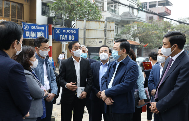  新冠肺炎疫情：河内市尽快调查日本籍病例的感染源头 ảnh 1